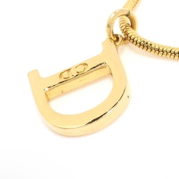 Dior D Necklace - Picture 4 of 10